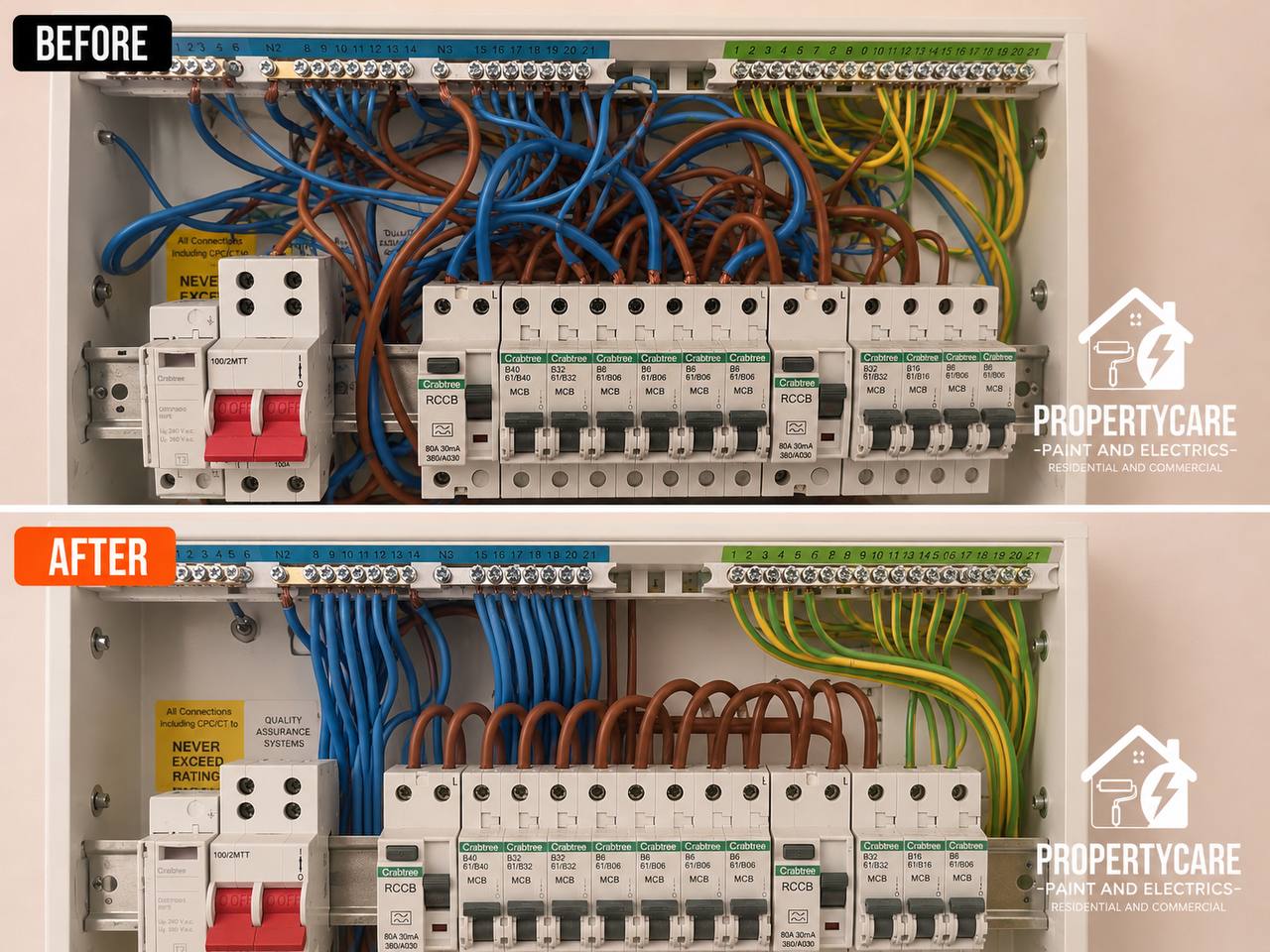 Electrical installations and lighting