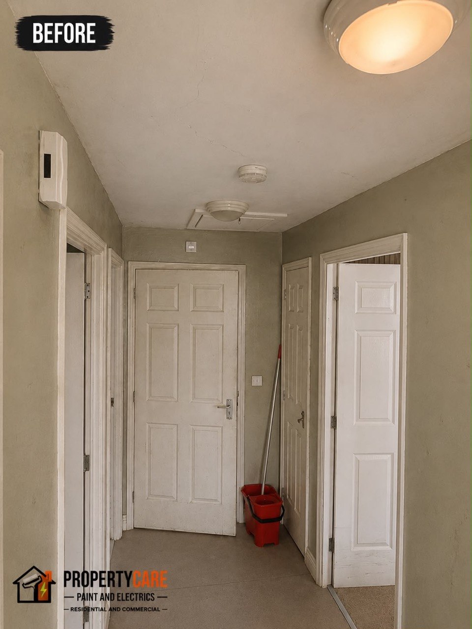 Before renovation